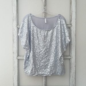Sequin Top
